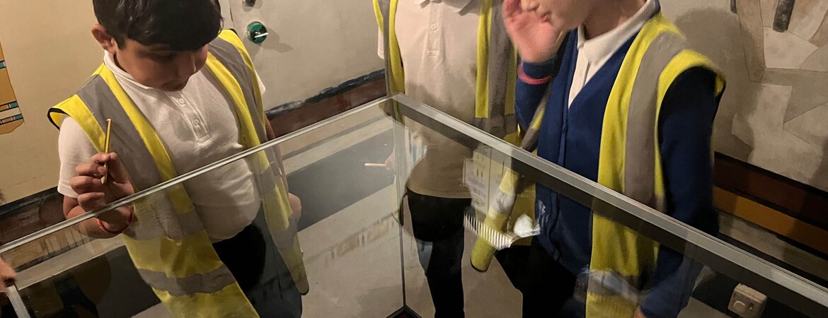 Year 3/4 Visited Bagshaw Museum